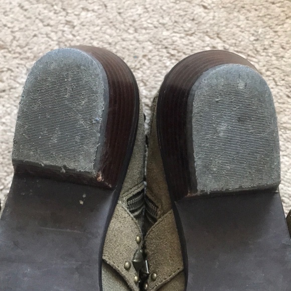 Sole Society Olive Buckled Booties - Picture 4 of 5